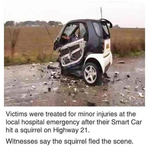 Funny Smart Car Accidents