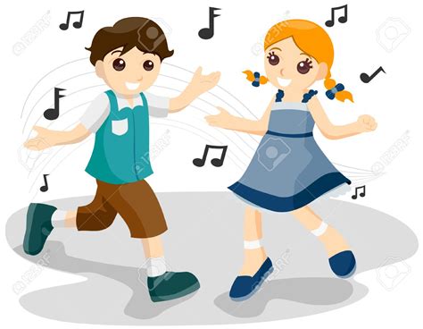 Children Dancing Clipart | Free download on ClipArtMag