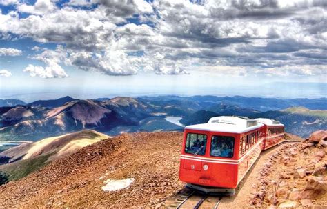 The Broadmoor Manitou and Pikes Peak Cog Railway