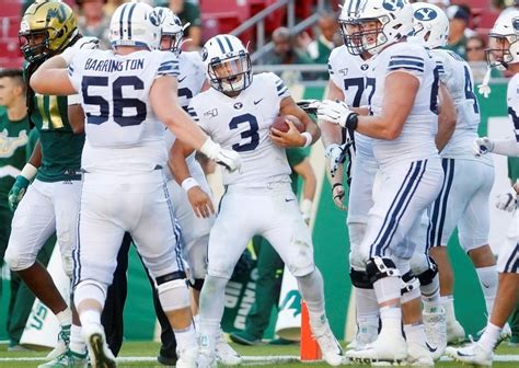 Jaren-Hall-BYU-Football-2019 | Fan Insider