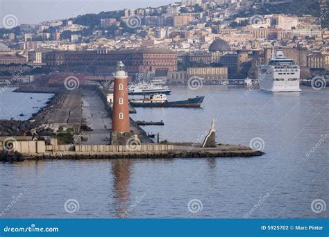 Naples Port stock photo. Image of port, naples, ship, napoli - 5925702