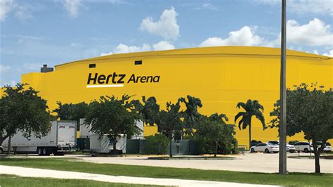 Hertz Arena's new look: Readers reject a bright yellow arena in Estero