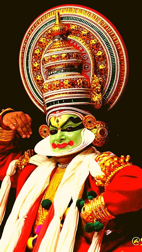 Onam festival, costume design, art, performing arts, kerala, happy onam, kathakali, HD phone ...