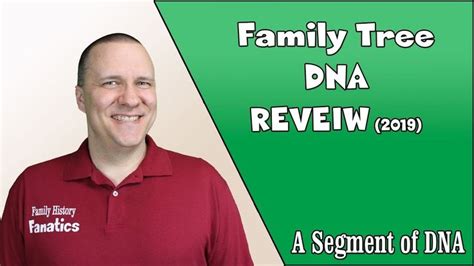 Family Tree DNA Testing Company 2019 Review - A Segment of DNA | Family ...