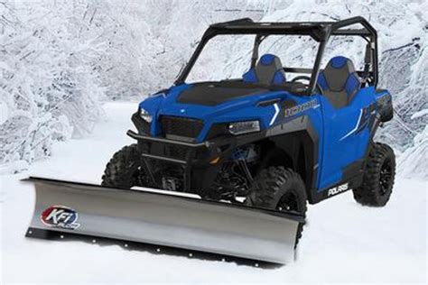 Snow Plow Packages for Polaris UTV Models (Select Plow Blade, Plow ...