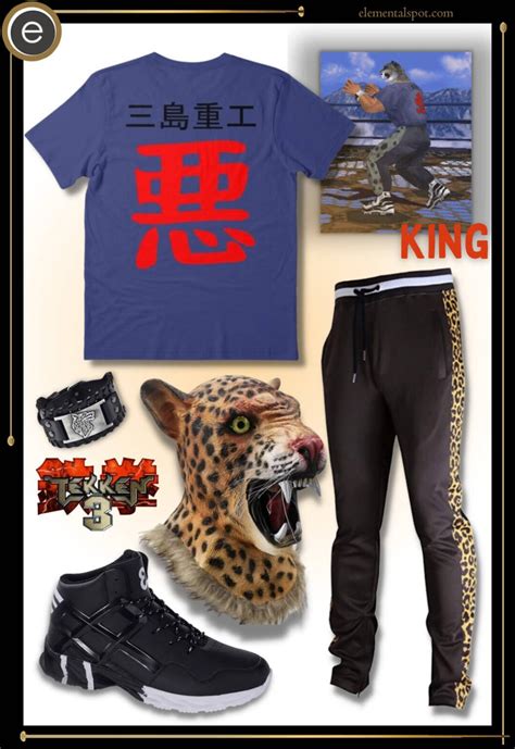 Dress Up Like King from Tekken 3 - Elemental Spot