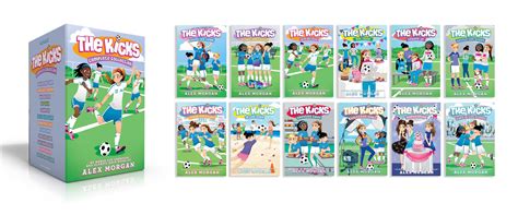 The Kicks Complete Collection (Boxed Set) | Book by Alex Morgan | Official Publisher Page ...