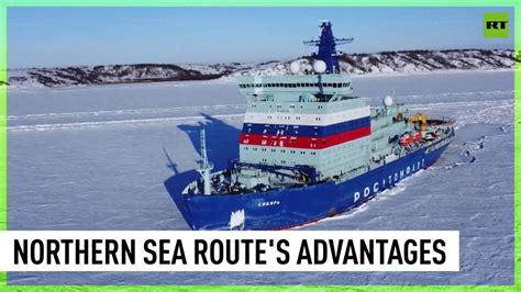 The Northern Sea Route sees impressive uptick in shipping volumes