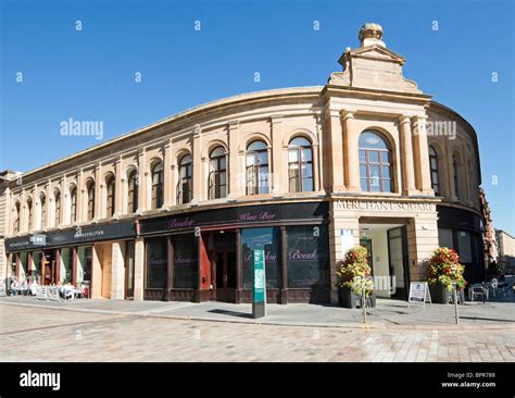 Merchant Square Glasgow Scotland Stock Photo - Alamy