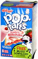 Pop-Tarts Strawberry Milkshake