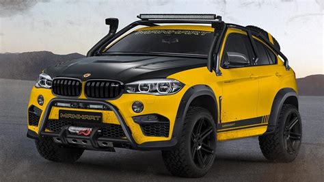 Manhart turns the BMW X6M into a 900-hp dirt-ripping machine | Bmw x6 ...