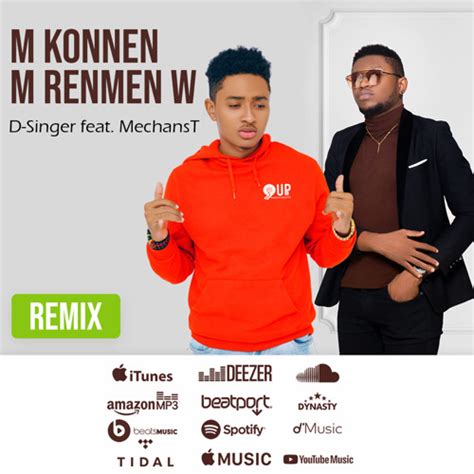 Stream episode D-Singer feat MechansT (mkonnen’m renmen’w remix).mp3 by D-Singer official ...