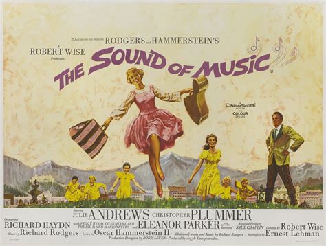 THE SOUND OF MUSIC (1965) POSTER, BRITISH | Original Film Posters Online2020 | Sotheby's ...