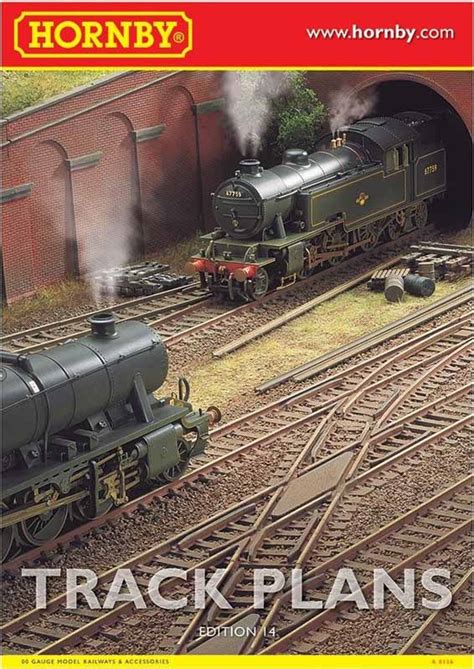 Hornby OO Track Plans Book edition 14 R8156