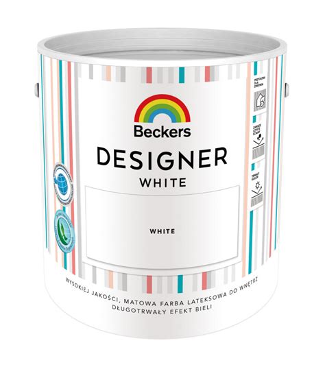 Beckers Designer White 2,5L