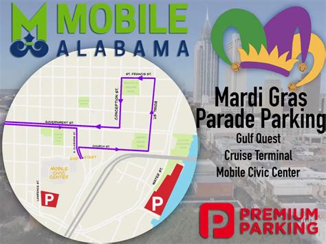 Mardi Gras Parade Schedules : City of Mobile