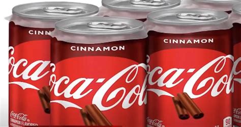 Cinnamon Coke is Bringing Back the Spice for the Holidays