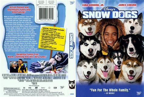 Snow Dogs DVD US | DVD Covers | Cover Century | Over 1.000.000 Album Art covers for free