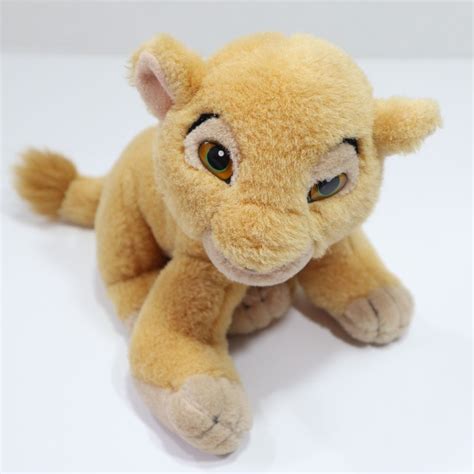 VINTAGE NALA DISNEY STORE EXCLUSIVE 13" YOUNG PLUSH FROM THE LION KING MOVIE #DisneyStore | Lion ...