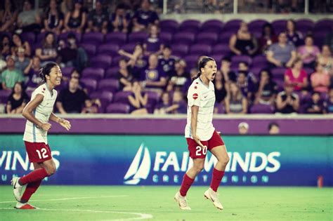 Sam Kerr NWSL Highlights Increase Following Inspired Match vs Orlando Pride