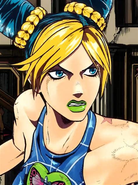 Jolyne Cujoh | Jojo anime, Jojo's bizarre adventure characters, Jojo's ...