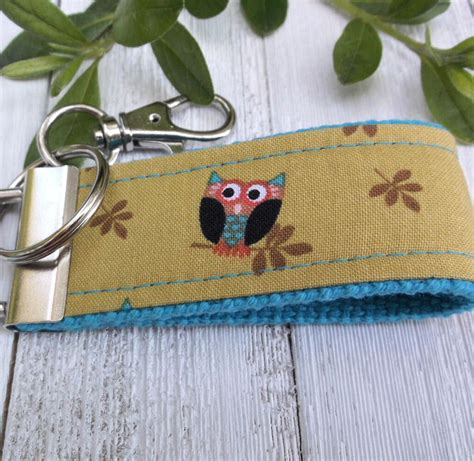 Mini Keyfob FOB Keychain for Women Ideal as a Purse Keychain | Etsy