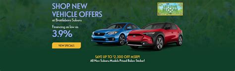 Brattleboro Subaru | New Subaru & Used Car Dealership in Brattleboro, VT