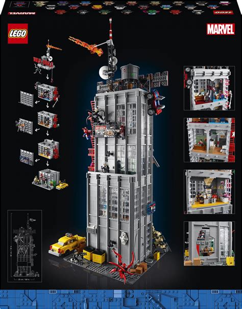 LEGO Marvel Super Heroes Daily Bugle (76178) Officially Announced - The Brick Fan