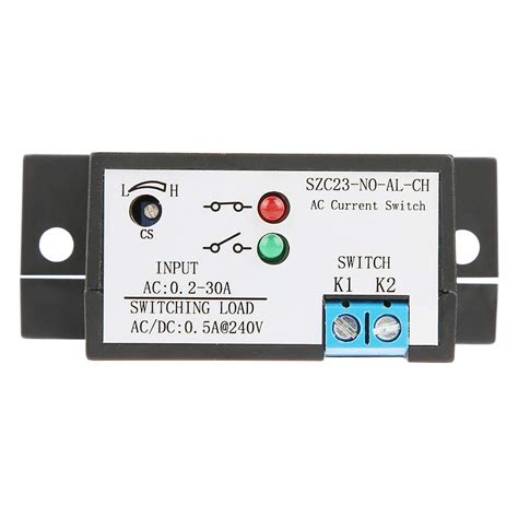 Buy Current Sensing Switch, AC Current Sensing Switch, Adjustable Current Sensing Switch ...