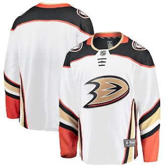 Anaheim Ducks Jerseys, adidas Jerseys, Breakaway Jerseys, Replica Fan ...