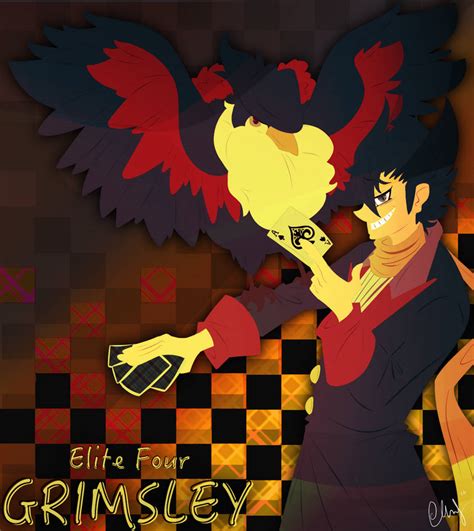 Elite Four Grimsley by ccucco on DeviantArt