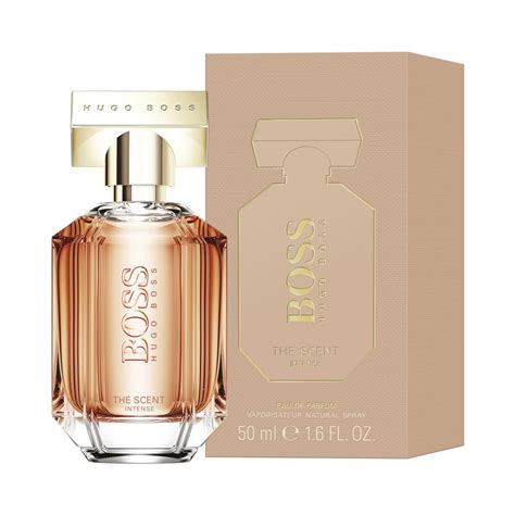 Boss The Scent For Her Intense Hugo Boss perfume - a new fragrance for women 2017