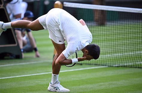 Wimbledon: Another day, another milestone for Djoko! - Rediff Sports