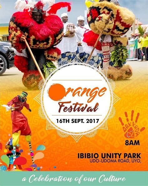 #OrangeFestival - the 1st event of #OrangeSeptember holds on Saturday 16th September 2017. # ...