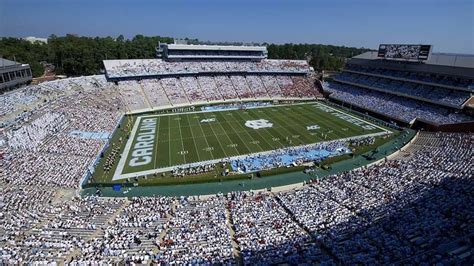 Kenan Stadium-home of Tar Heel football Pitt Football, Football Ticket, Tar Heels Football ...