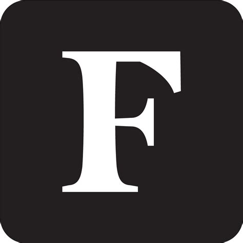 Forbes Logo PNG with Transparent Background