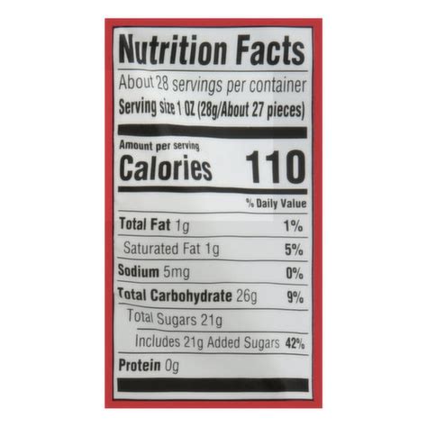 Original Skittles Nutrition Facts | Besto Blog