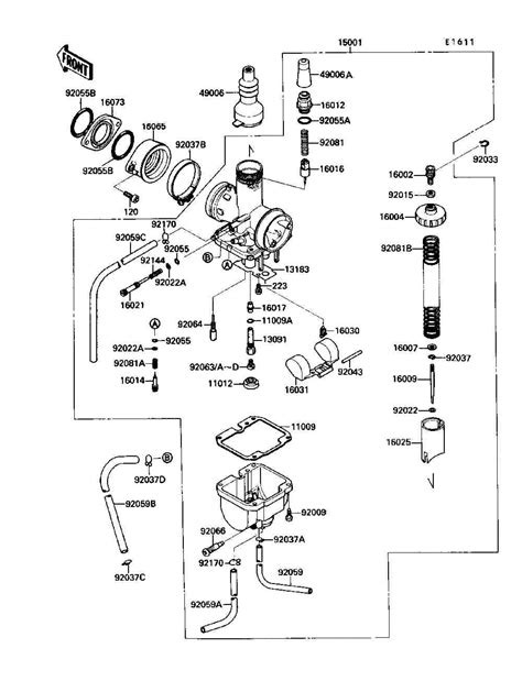 Kawasaki Bayou 250 Wiring Diagram