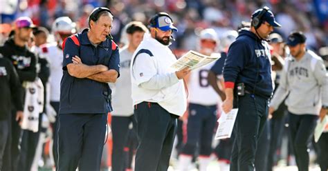 20 thoughts on the Patriots coaching staff heading into the offseason ...