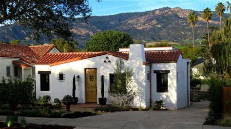 A Modern Design Spin on a Historic Spanish Style Home in SB