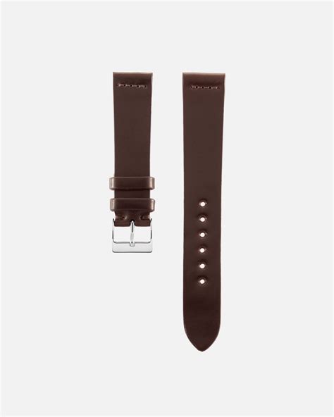 JPM X S.Song Dark Brown Horween Shell Cordovan Watch Strap | S.Song Vintage Watches For Sale – S ...