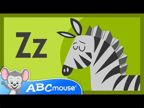 "The Letter Z Song" by ABCmouse.com