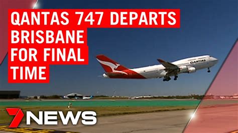 Qantas Retires Iconic Boeing 747 With Farewell Flight