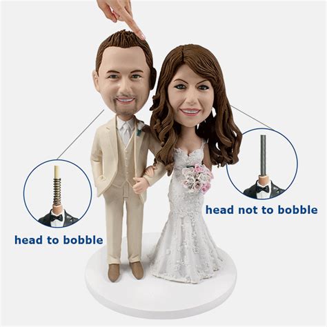 Custom Bobbleheads UK: 5 Ways to Decorate Your Cake With Wedding ...