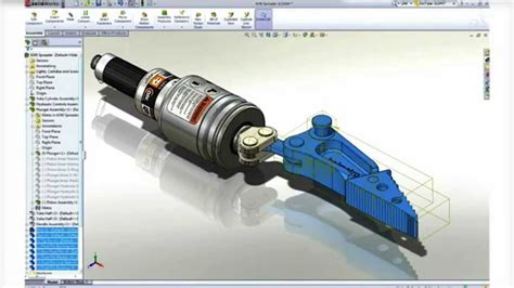 SolidWorks 3D CAD Design Software for Industrial Design - YouTube