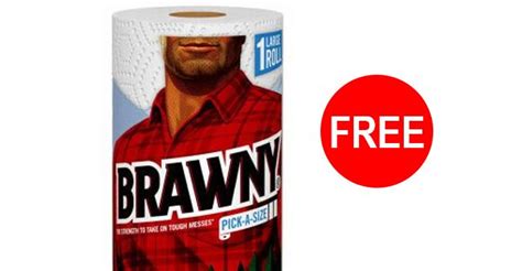 FREE Roll of Brawny Paper Towels