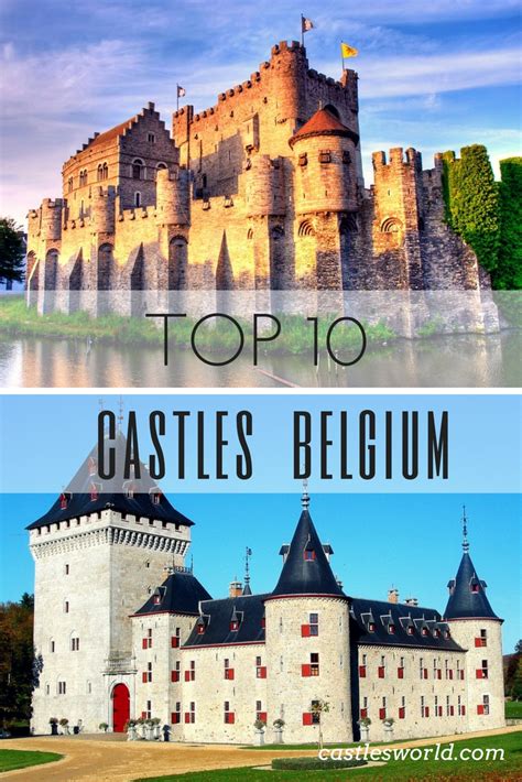 Best castles in Belgium