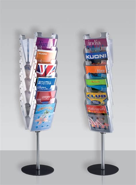 Freestanding Leaflet Holders & Brochure Stands | Wrights GPX