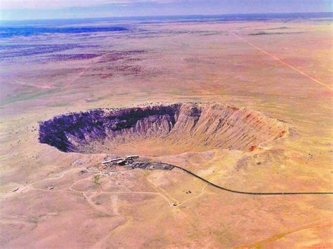 Meteor Crater: Arizona's other huge hole in the ground