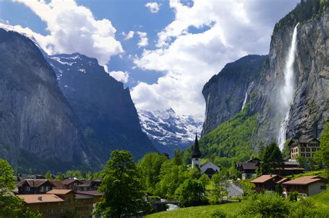 Lauterbrunnen Valley Switzerland Wallpapers - Wallpaper Cave